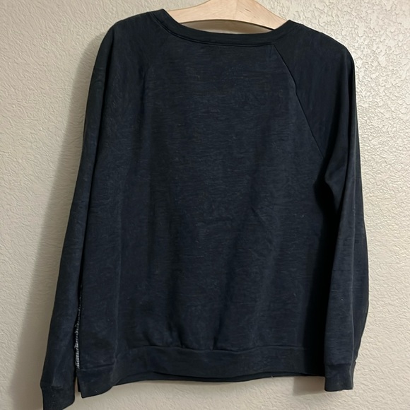 - GAP Pullover Soft Spun Raglan Tunic Crew Large - Picture 7 of 7